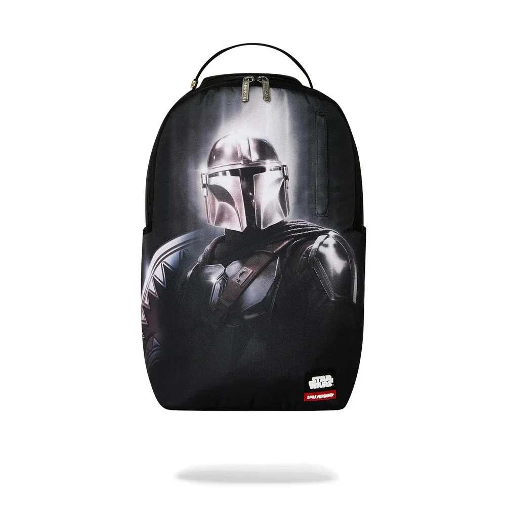 Sprayground Mandalorian This Is The Spray Backpack Unisex One Size Black SPR364